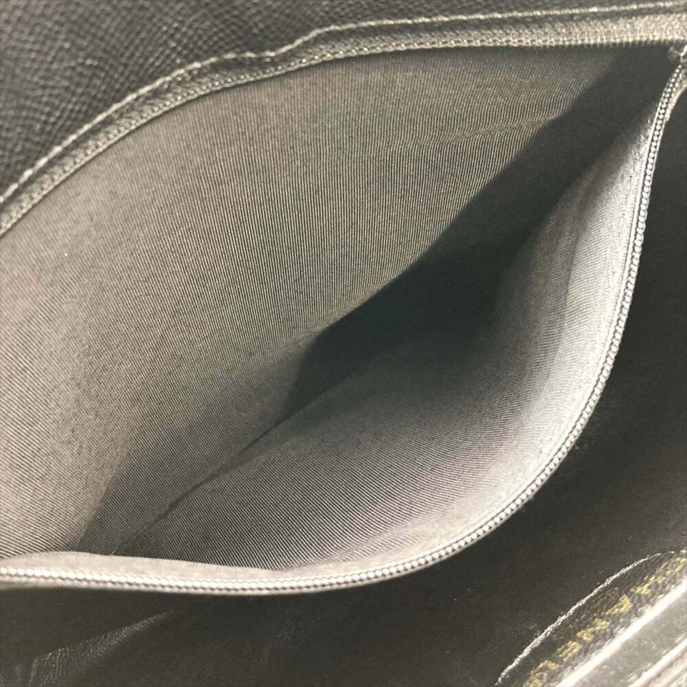 CHANEL Black Caviar Leather Shoulder Bag - Picture 9 of 14